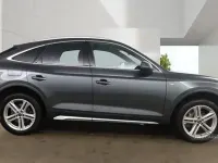 Used Audi Q5 S-Line 2022 Grey SUV