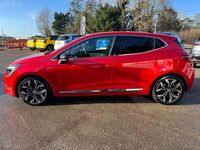 Usado Renault Clio V Techno 2023 Vermelho Citadino