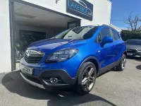 Used Vauxhall Mokka 136 HP (100 kW) 2016 Blue SUV