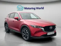Used Mazda CX-5 Edition 184 HP (135 kW) 2022 Red SUV
