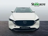 New Mazda CX-5 Center-Line 165 HP (121 kW) 2025 White SUV