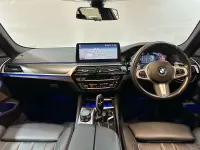 Used BMW 520 M Sport 2022 White Sedan