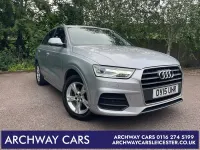 Used Audi Q3 Design 150 HP (110 kW) 2015 Silver SUV