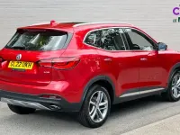 Used MG HS Exclusive 162 HP (119 kW) 2022 Red SUV