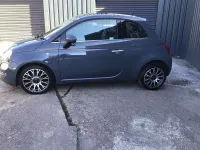 Used Fiat 500 Collezione 2019 Grey Hatchback