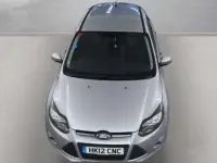 Used Ford Focus Zetec 125 HP (91 kW) 2012 Silver Hatchback