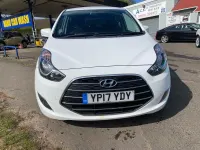 Used Hyundai ix20 SE 88 HP (64 kW) 2017 White Hatchback