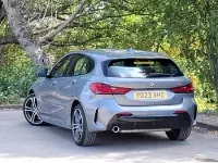 Used BMW 118 M Sport 136 HP (100 kW) 2023 Grey Hatchback