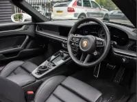 Used Porsche 911S 444 HP (326 kW) 2021 White Cabriolet