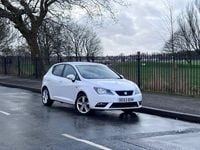Usado Seat Ibiza 85 CV (62 kW) 2013 Blanco Utilitario