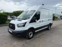 Used Ford Transit 130 HP (95 kW) 2018 White Van