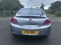 Used Vauxhall Insignia 2011 Silver Hatchback