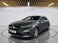 Used Mercedes A160 Sport Edition 102 HP (75 kW) 2018 Grey Hatchback
