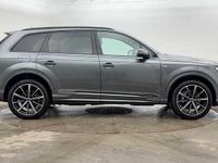 Used Audi Q7 Black Edition 286 HP (210 kW) 2021 Grey SUV