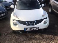 Używany Nissan Juke Acenta 2013 Biały SUV