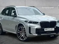 Used BMW X5 M Sport 482 HP (354 kW) 2023 Grey SUV