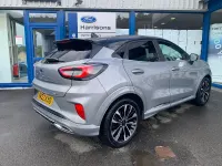 Used Ford Puma ST-Line 155 HP (114 kW) 2022 Silver SUV