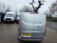 Used Ford Transit Custom Limited 130 HP (95 kW) 2021 Silver Van