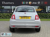 Used Fiat 500 S 69 HP (50 kW) 2019 Grey Hatchback