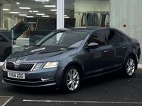 Używany Skoda Octavia SE L 150 KM (110 kW) 2019 Szary Hatchback
