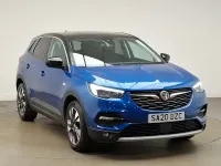 Used Vauxhall Grandland X SRi 2020 Blue SUV