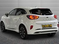 Gebraucht Ford Puma ST-Line 155 PS (114 kW) 2023 Weiß SUV