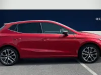 Used Seat Ibiza XCELLENCE Lux 110 HP (80 kW) 2022 Red Hatchback