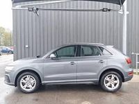 Used Audi Q3 Sport 150 HP (110 kW) 2018 Grey SUV