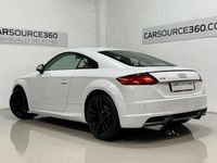 Used Audi TTS S-Line 230 HP (169 kW) 2016 White Coupe