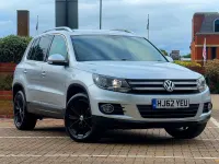 Used VW Tiguan SE 177 HP (130 kW) 2012 Silver SUV