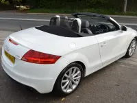 Used Audi TT Sport 211 HP (155 kW) 2013 White Coupe