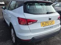 Used Seat Arona SE Technology 115 HP (84 kW) 2020 White SUV