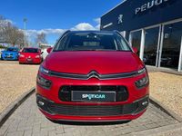 Used Citroën C4 SpaceTourer Flair 127 HP (93 kW) 2020 Red MPV