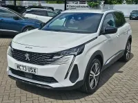 Used Peugeot 3008 Allure 131 HP (96 kW) 2023 White SUV