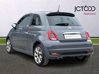 Used Fiat 500 Rock 70 HP (51 kW) 2021 Grey Hatchback