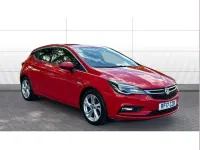 Gebraucht Vauxhall Astra SRi 150 PS (110 kW) 2017 Rot Kleinwagen