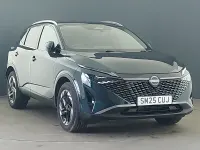 Used Nissan Qashqai N-Connecta 140 HP (102 kW) 2025 Green SUV