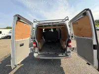Used VW T5 140 HP (102 kW) 2011 Silver Van