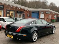 Used Jaguar XJ Portfolio 385 HP (283 kW) 2010 Green Sedan