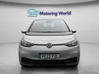Used VW ID.3 Pro Performance 150 kW (204 HP) 2021 Silver Hatchback