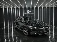 Used Mercedes CLA250e AMG Line Premium Plus 2021 Black Coupe