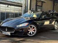 Used Maserati Granturismo 405 HP (297 kW) 2008 Black Coupe