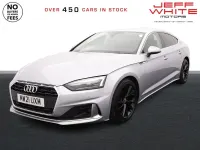 Used Audi A5 Sportback Sport 2021 Silver Hatchback