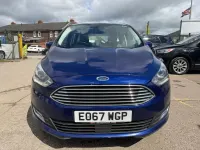 Used Ford C-MAX Titanium X 120 HP (88 kW) 2017 Blue MPV