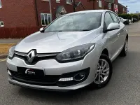 Used Renault Mégane Expression+ 2015 Silver Hatchback