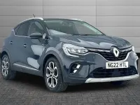Second-hand Renault Captur SE 140 CP (102 kW) 2022 Albastru SUV