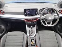 Used Seat Arona FR 110 HP (80 kW) 2023 Blue SUV