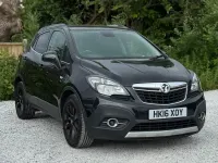 Used Vauxhall Mokka 136 HP (100 kW) 2016 Black SUV