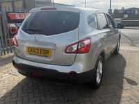 Used Nissan Qashqai +2 Acenta 110 HP (80 kW) 2013 Silver SUV