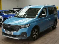 Used Ford Grand Tourneo Connect Active 122 HP (89 kW) 2023 Blue MPV
